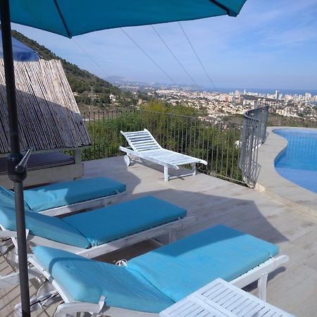Villa Grace,10P,Seaview,Pool Calpe Buitenkant foto