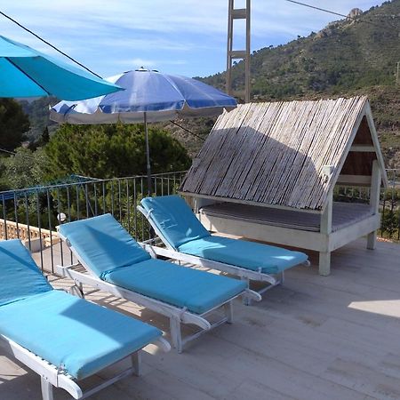 Villa Grace,10P,Seaview,Pool Calpe Buitenkant foto