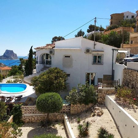 Villa Grace,10P,Seaview,Pool Calpe Buitenkant foto