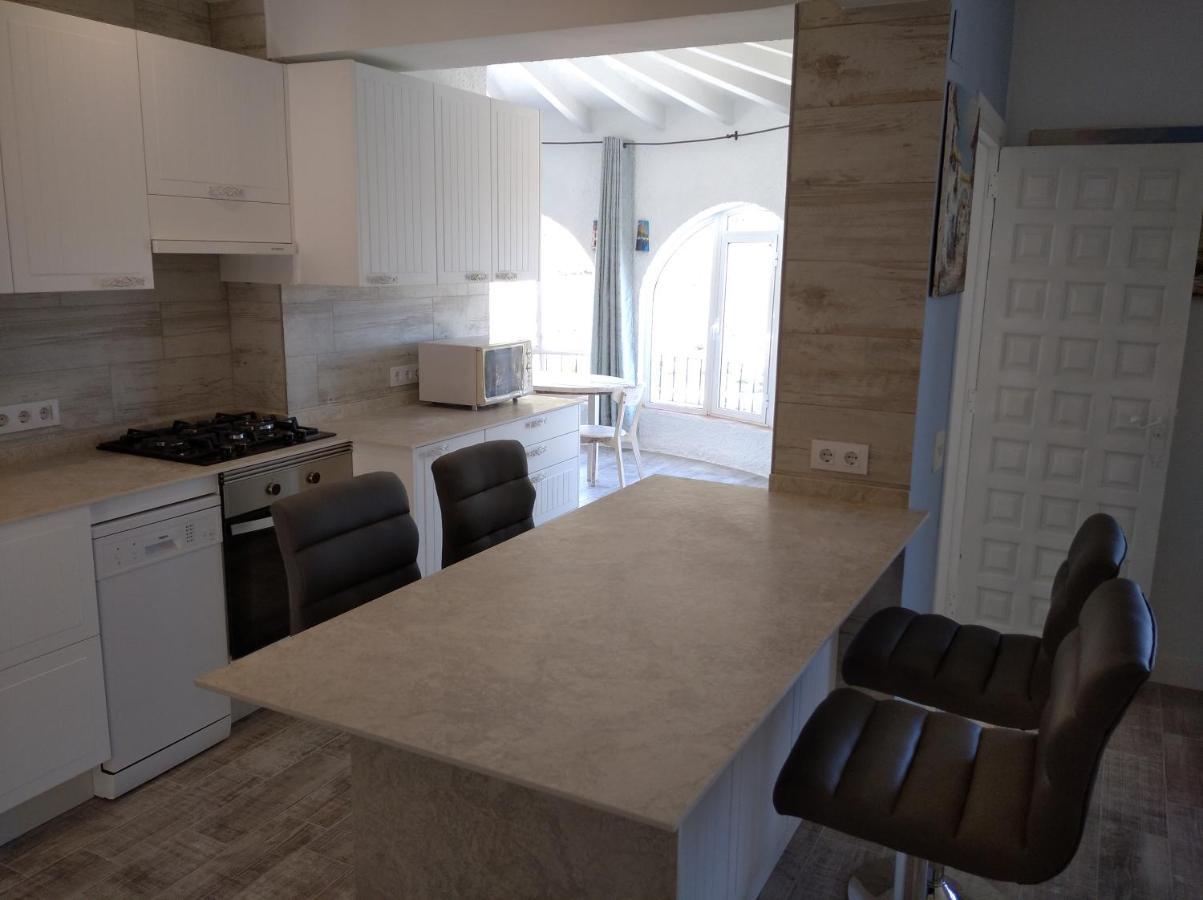 Villa Grace,10P,Seaview,Pool Calpe Buitenkant foto