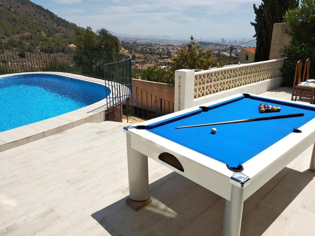 Villa Grace,10P,Seaview,Pool Calpe Buitenkant foto