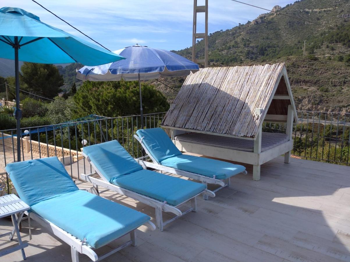 Villa Grace,10P,Seaview,Pool Calpe Buitenkant foto