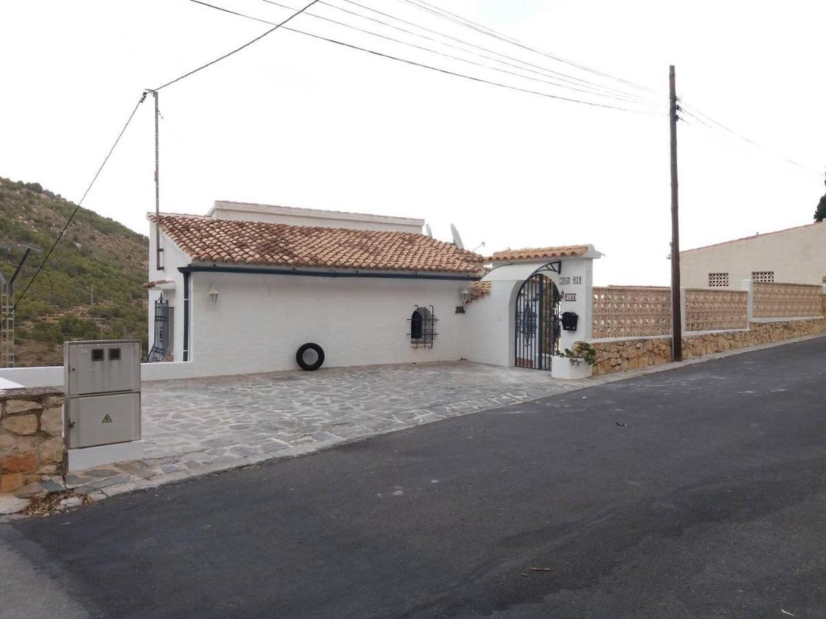 Villa Grace,10P,Seaview,Pool Calpe Buitenkant foto
