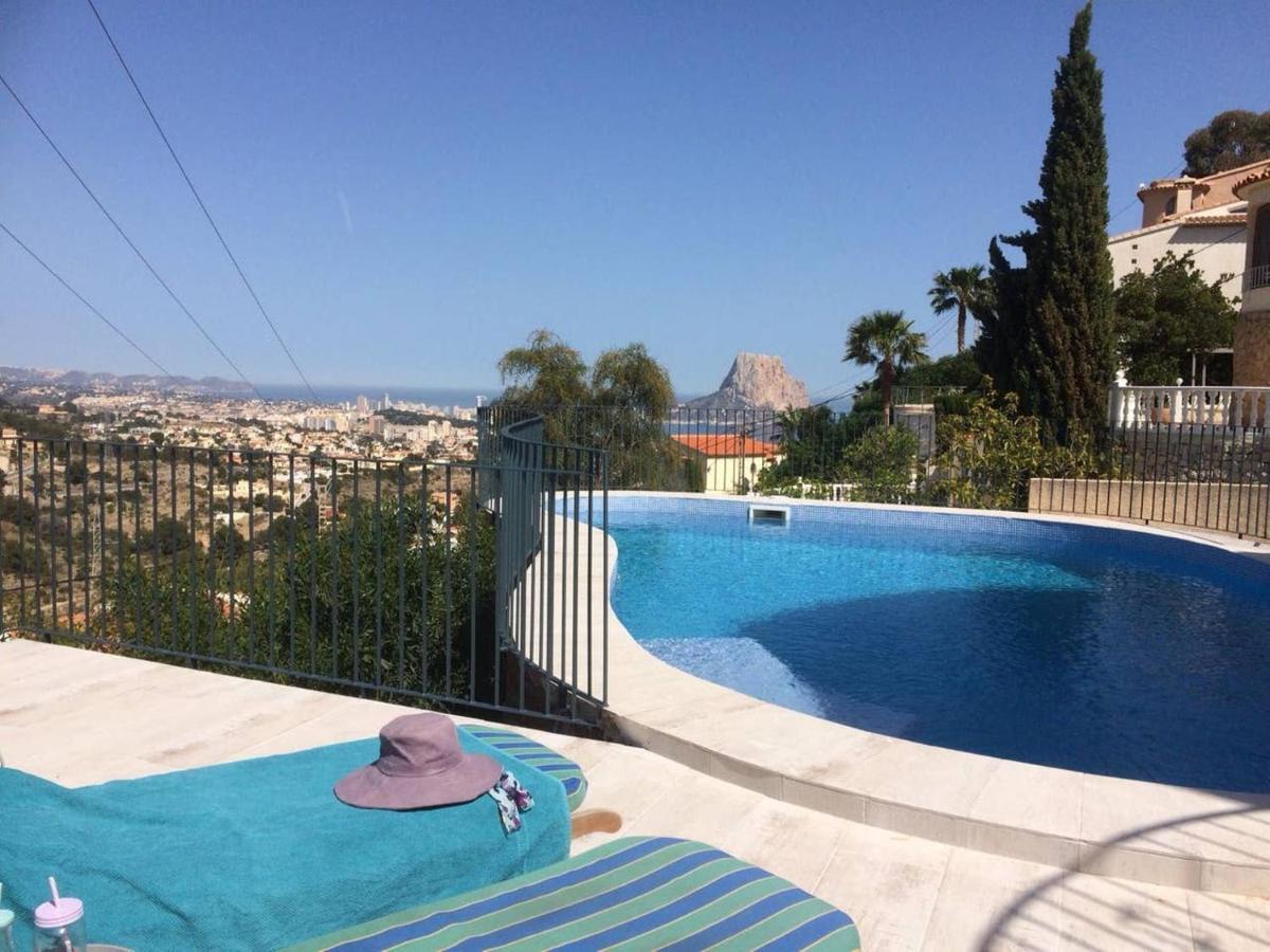 Villa Grace,10P,Seaview,Pool Calpe Buitenkant foto