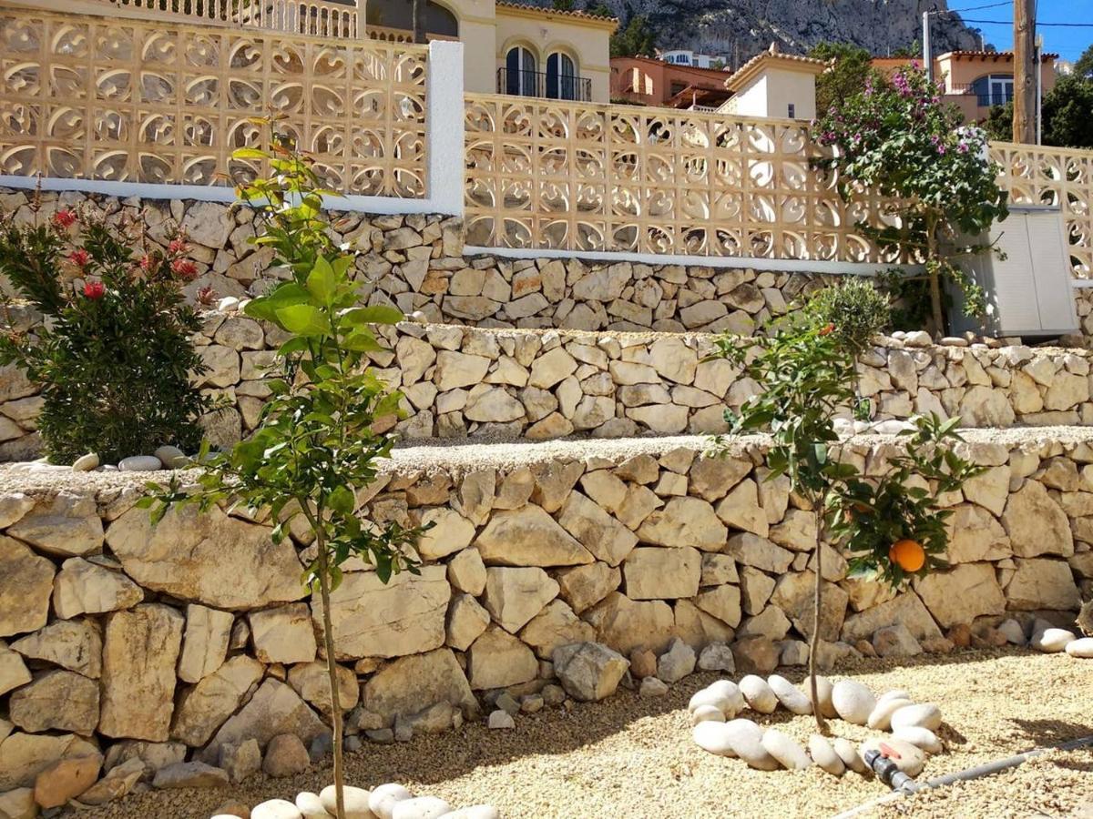 Villa Grace,10P,Seaview,Pool Calpe Buitenkant foto