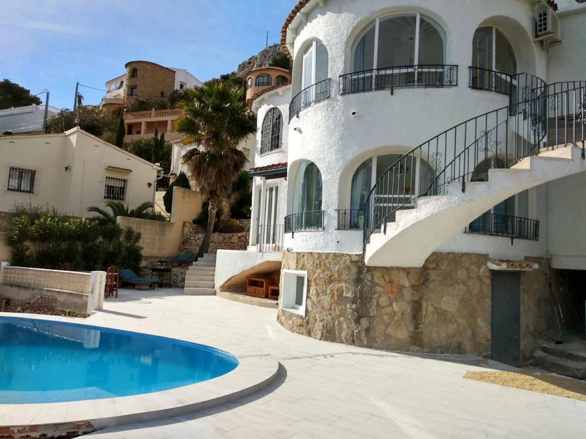 Villa Grace,10P,Seaview,Pool Calpe Buitenkant foto
