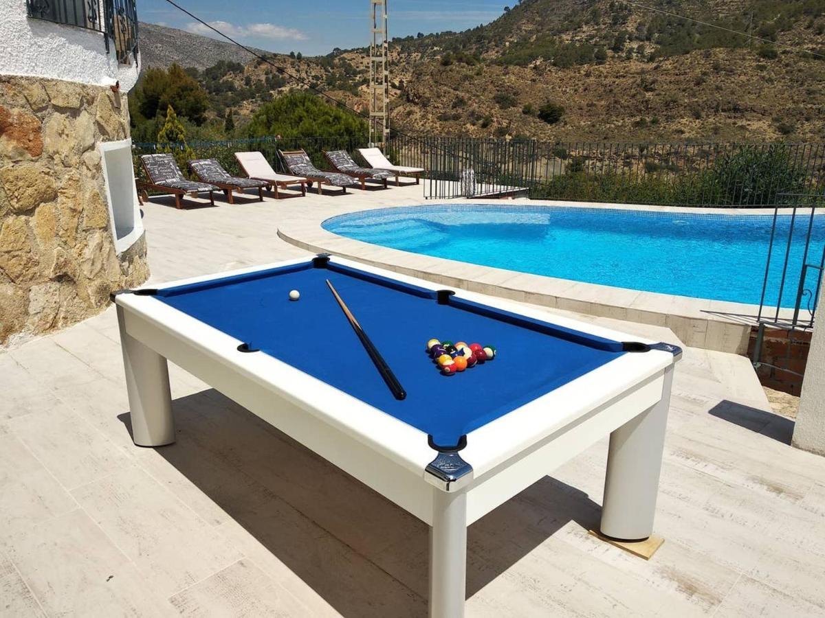 Villa Grace,10P,Seaview,Pool Calpe Buitenkant foto