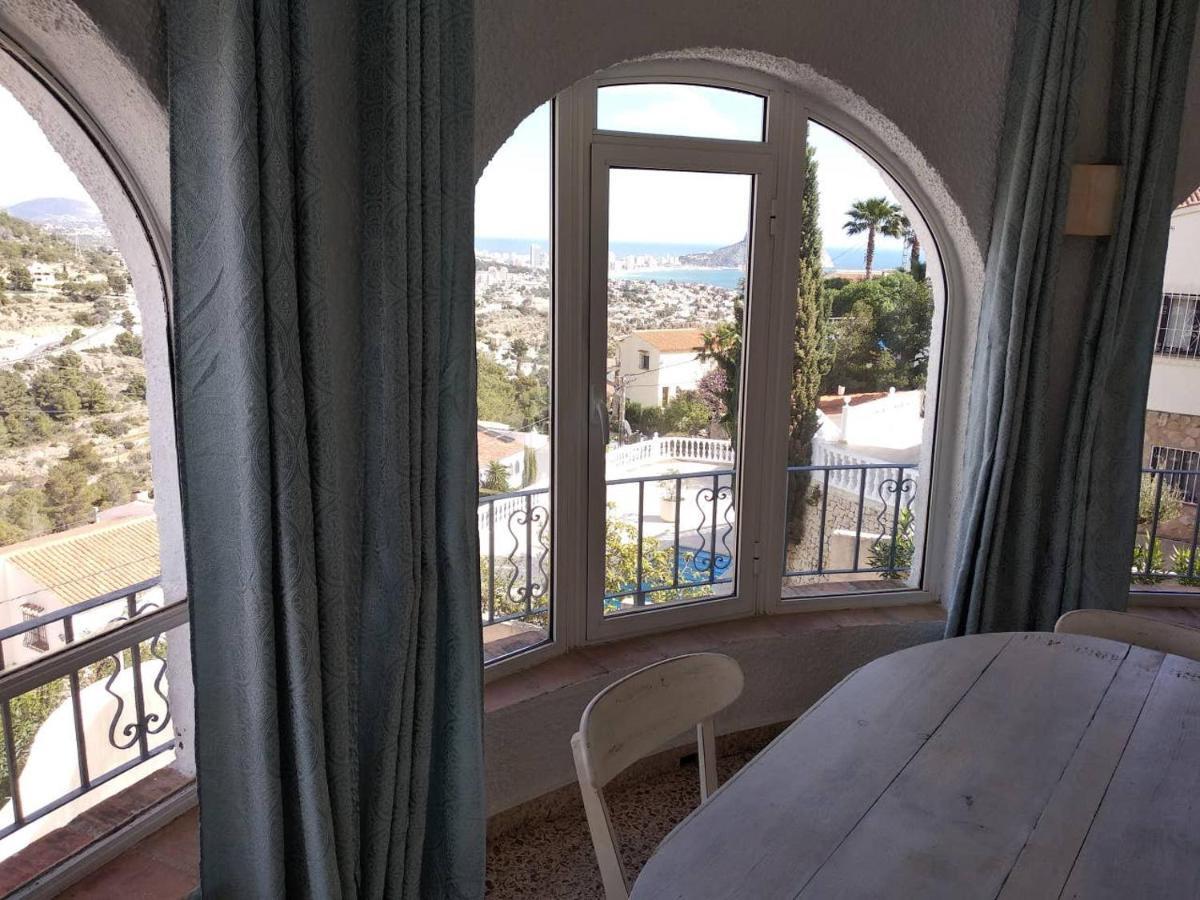 Villa Grace,10P,Seaview,Pool Calpe Buitenkant foto
