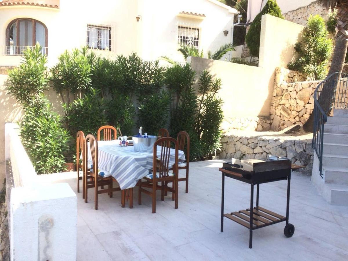 Villa Grace,10P,Seaview,Pool Calpe Buitenkant foto