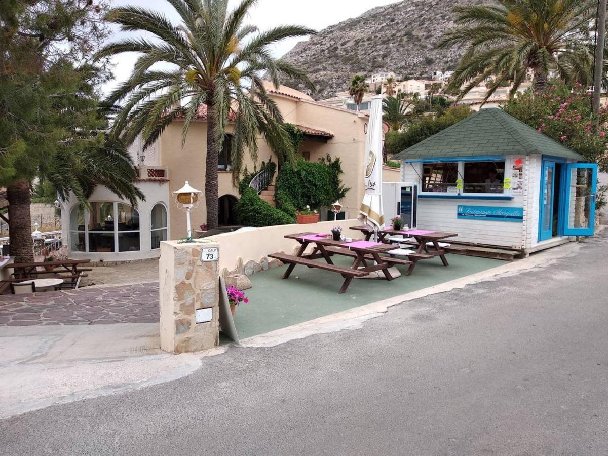 Villa Grace,10P,Seaview,Pool Calpe Buitenkant foto