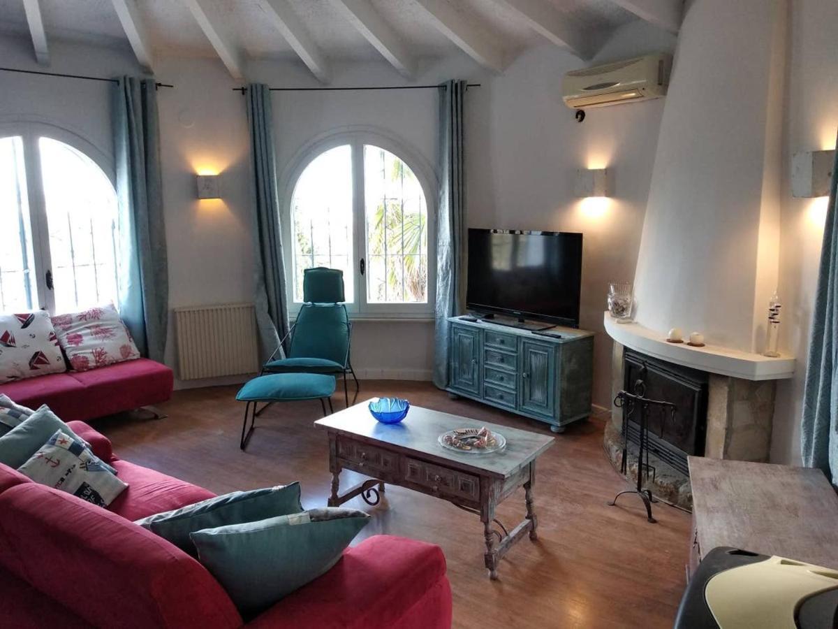 Villa Grace,10P,Seaview,Pool Calpe Buitenkant foto