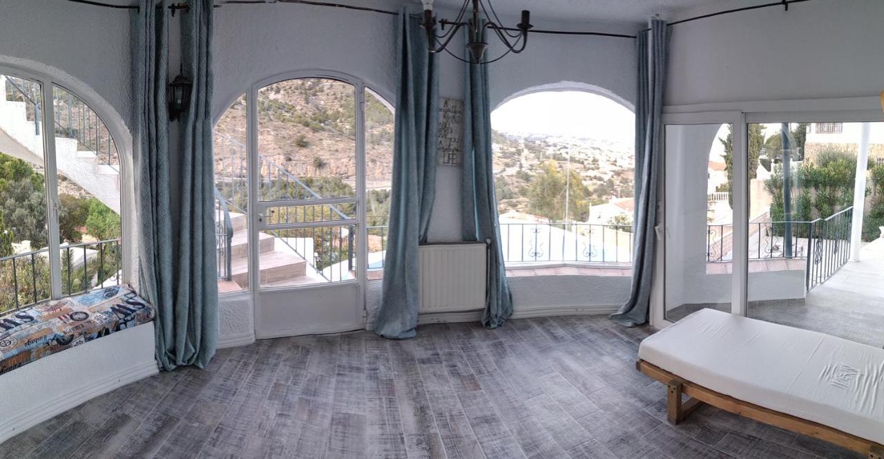 Villa Grace,10P,Seaview,Pool Calpe Buitenkant foto