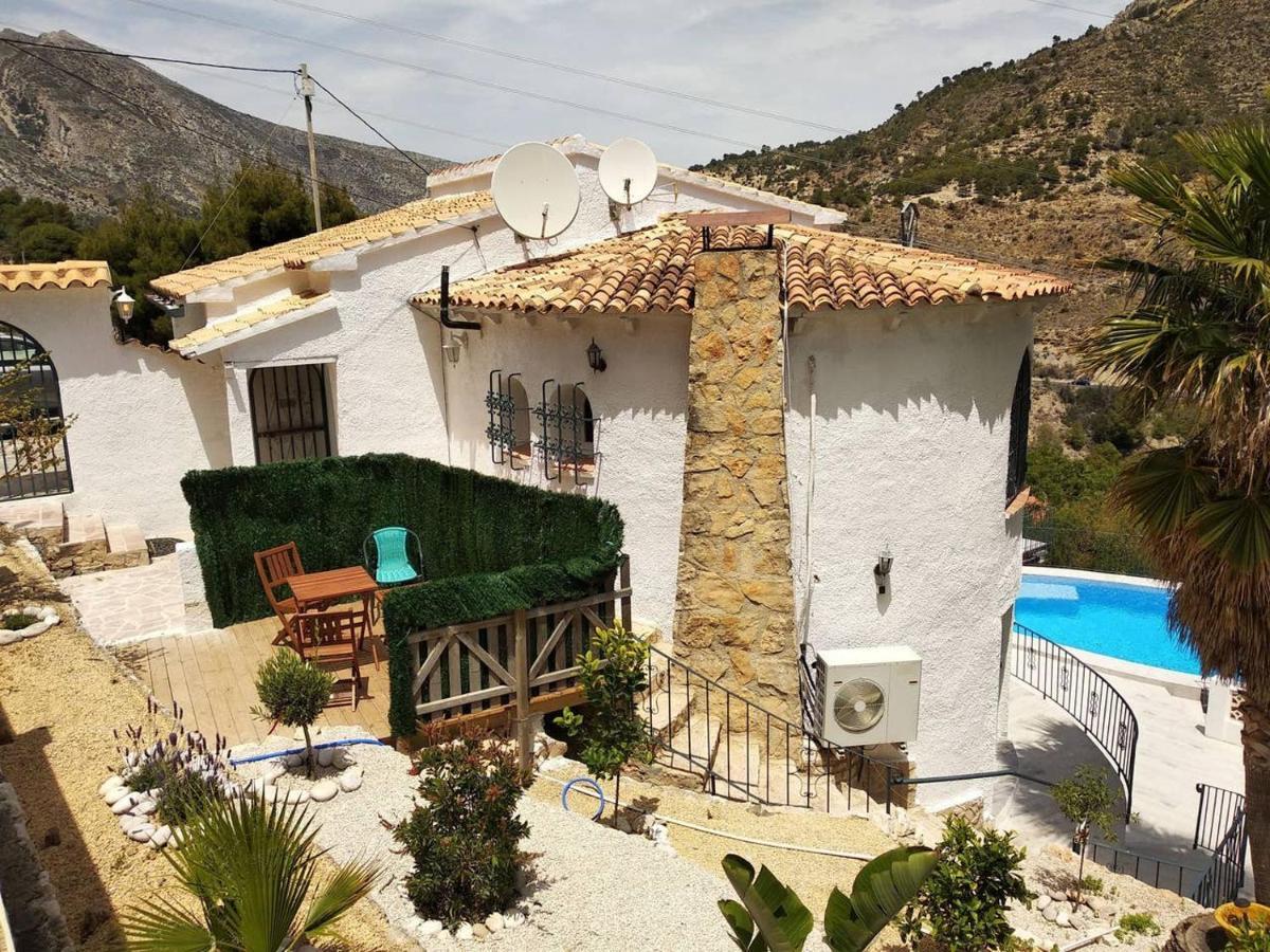 Villa Grace,10P,Seaview,Pool Calpe Buitenkant foto