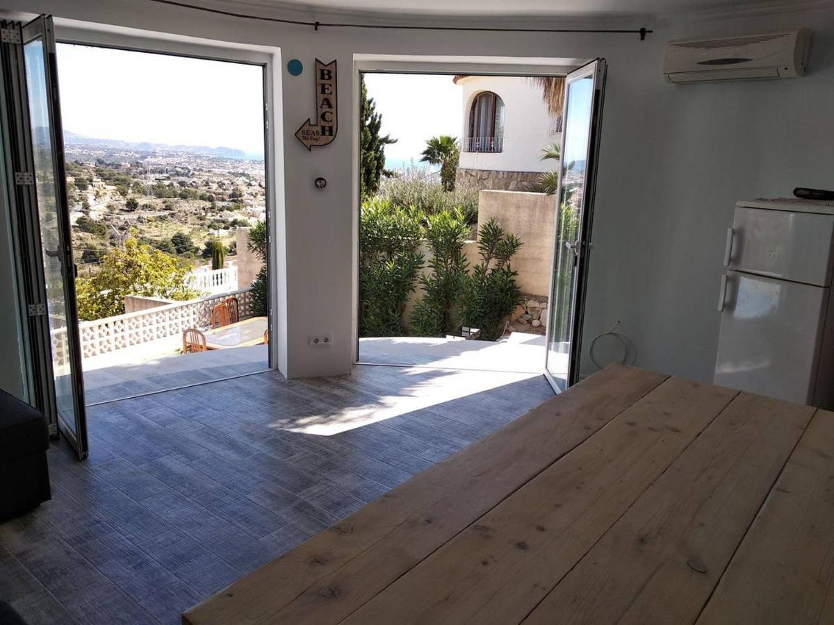 Villa Grace,10P,Seaview,Pool Calpe Buitenkant foto