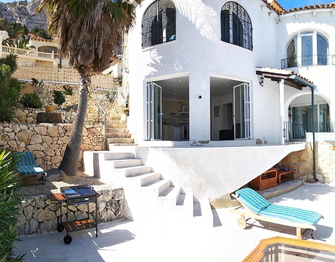 Villa Grace,10P,Seaview,Pool Calpe Buitenkant foto